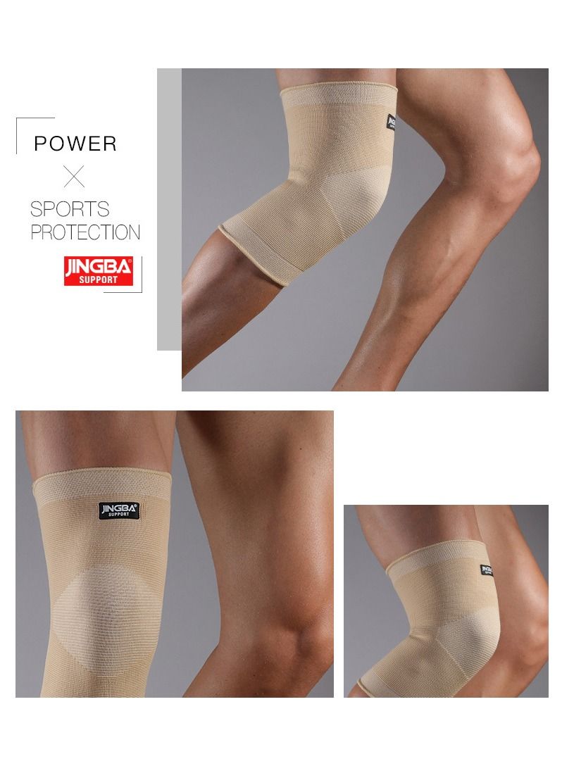 JINGBA SUPPORT Breathable Sports Knee Pad XL Size - Image 2