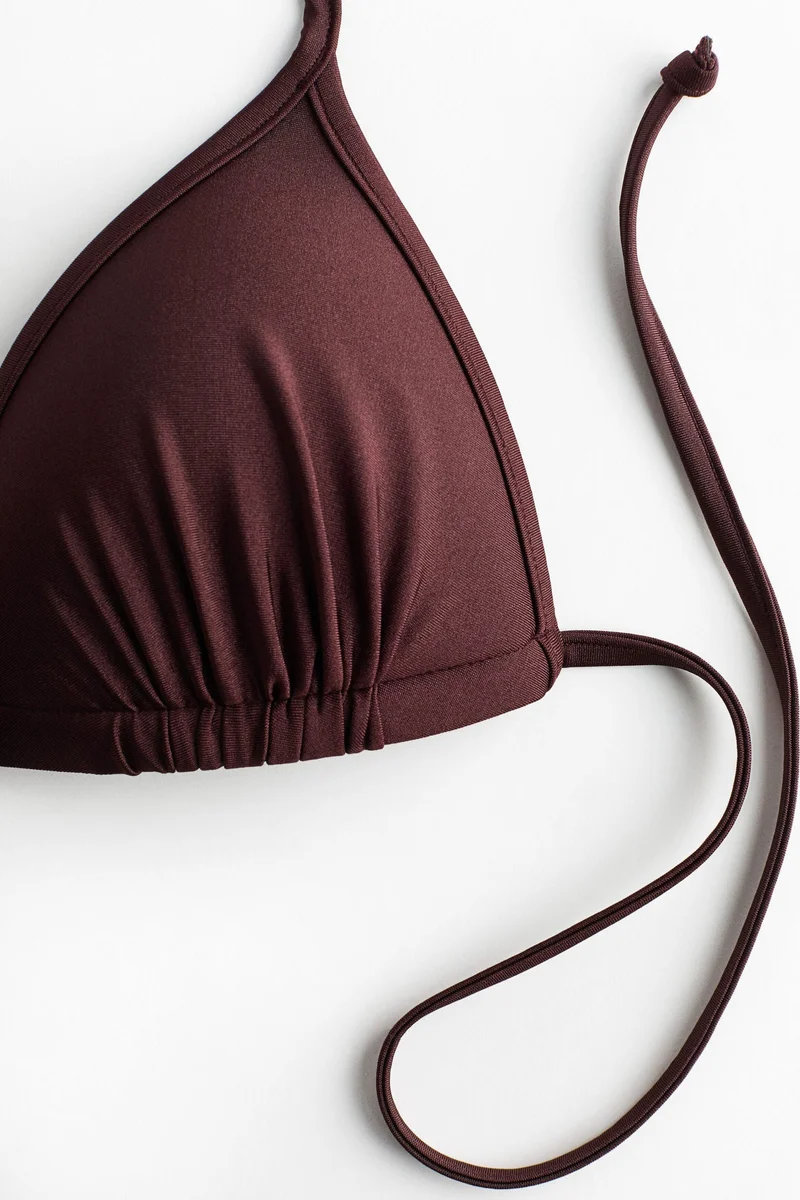 H&M Push-up triangle bikini top