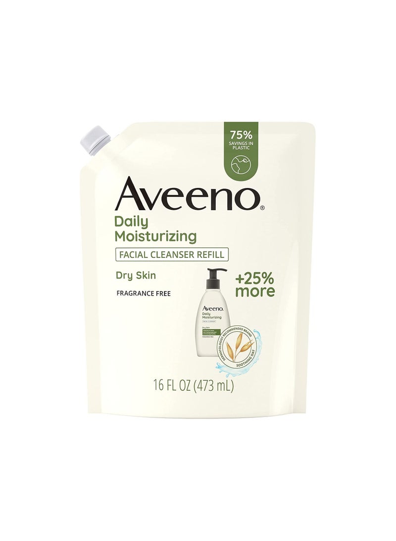 Aveeno Oatmeal hydrating facial cleanser 473 ML