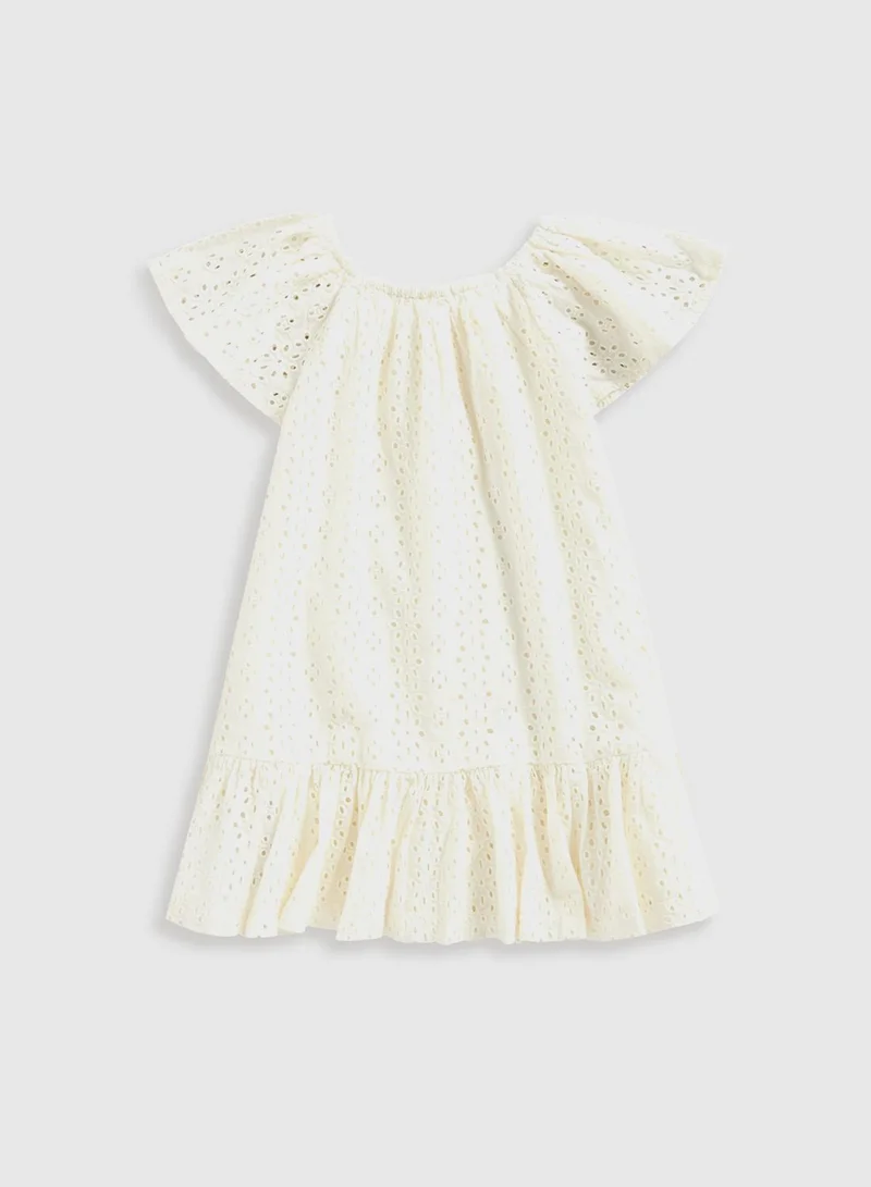 mothercare Eyelet Button-Up Dress