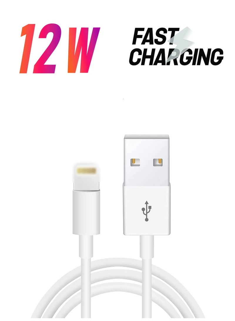 SYOSI Lightning to USB Cable Charger Compatible for Apple - Image 1