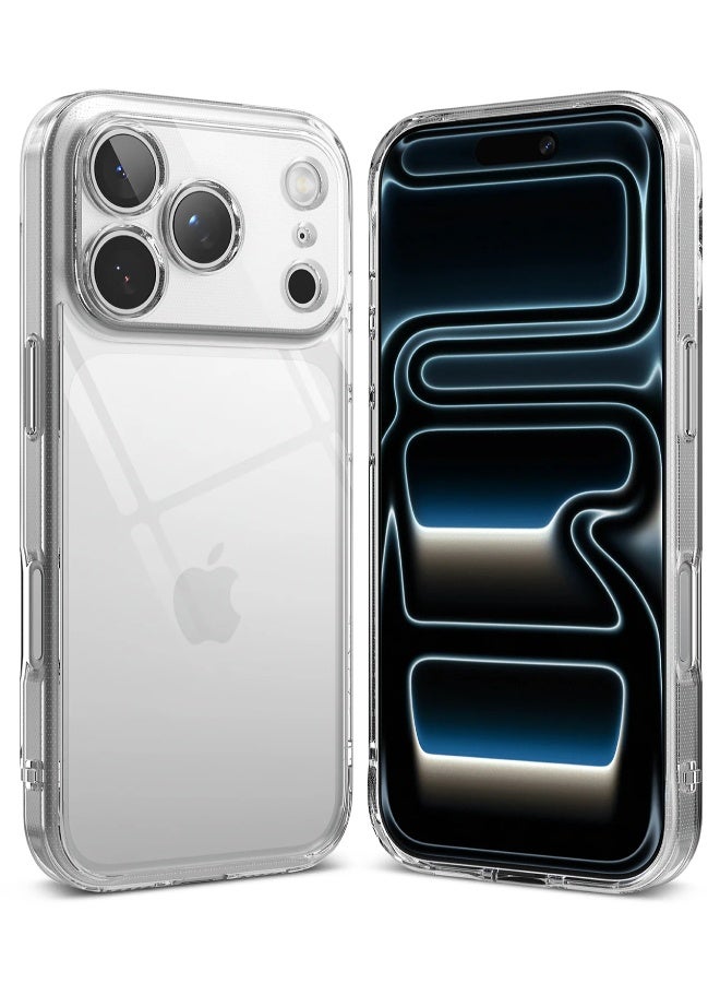 S-TOP Clear Case for iPhone 17 Pro Max - Drop Protection, Scratch Resistant, Anti-Yellowing with Dual Layer Protection and Slim, Clear Design S-TOP - Image 1