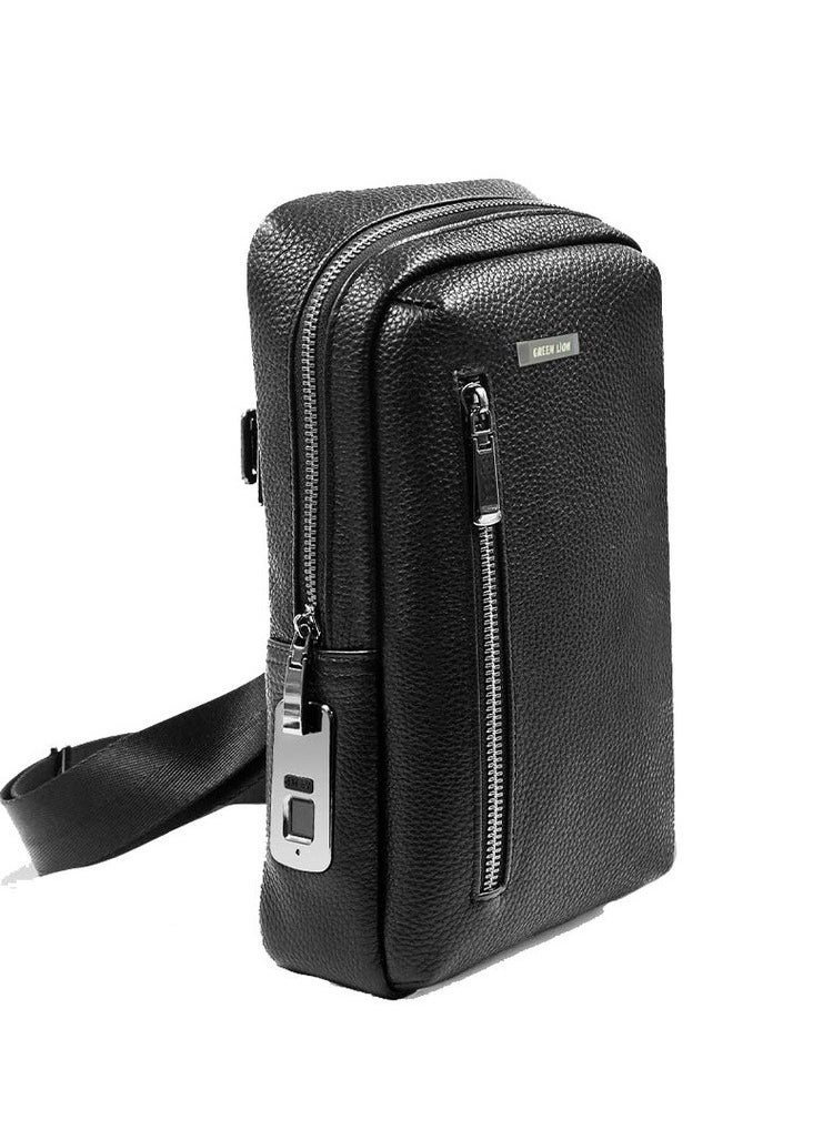 GREEN LION - Casa Blanca Smart Fingerprint Bags - Black - Image 1