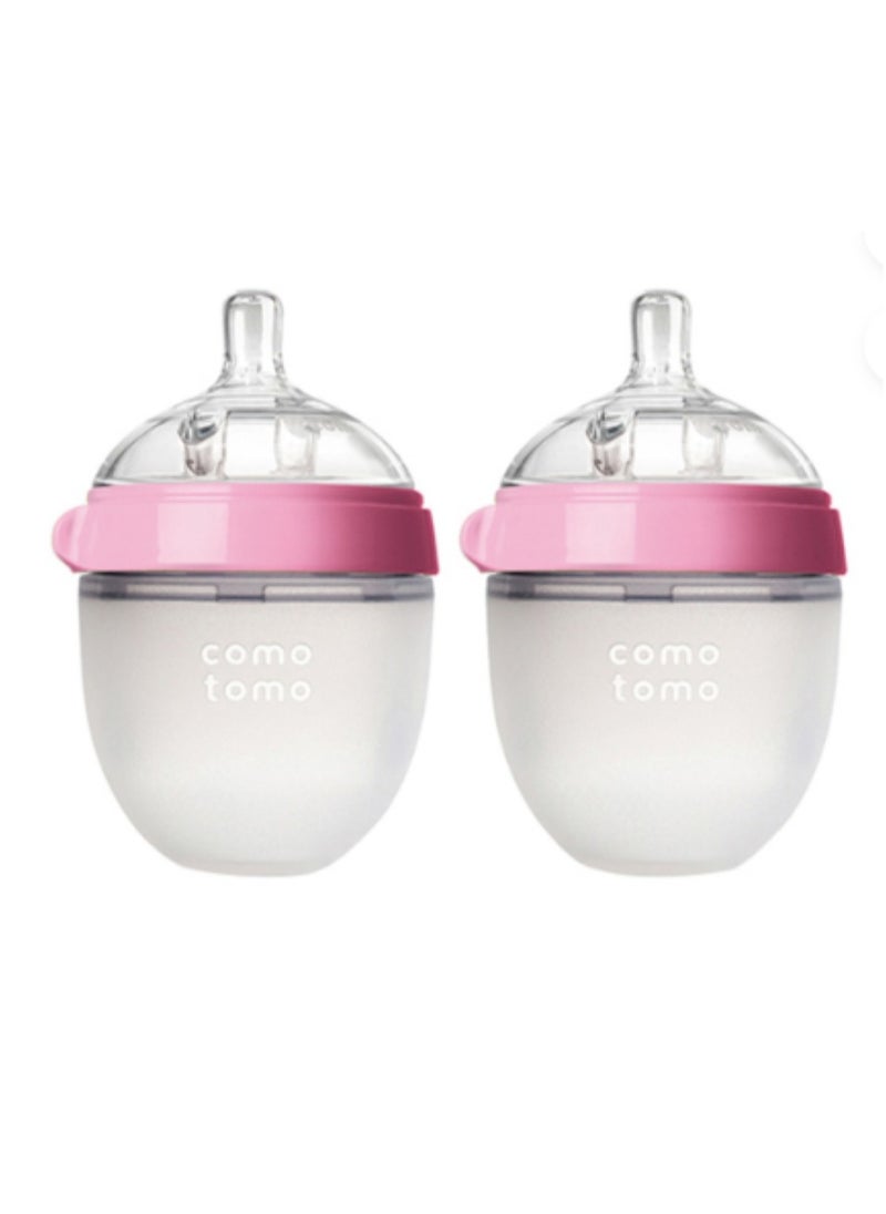 Natural Feel Baby Bottle Double Pack Pink 150ML - pzsku/ZC0421A6DC186170C7846Z/45/_/1722753813/3ef1cfb8-eab4-40c9-ba7c-f8d59be60ab2