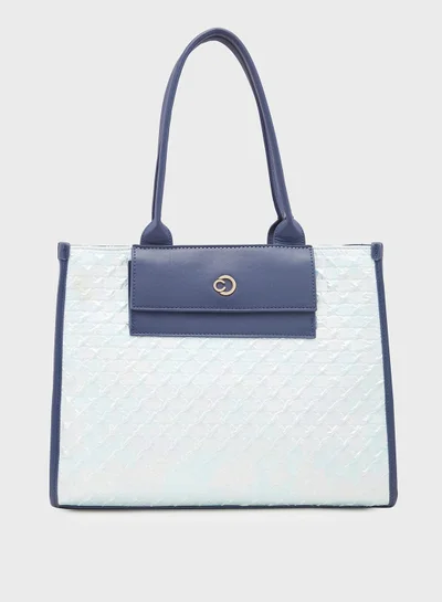 CAPRESE CAPRESE-JOSIE TOTE LARGE SKY BLUE