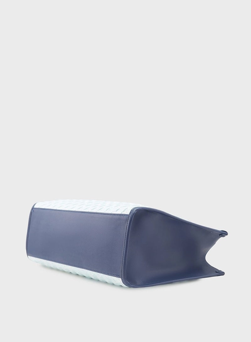 CAPRESE CAPRESE-JOSIE TOTE LARGE SKY BLUE  - Image 5