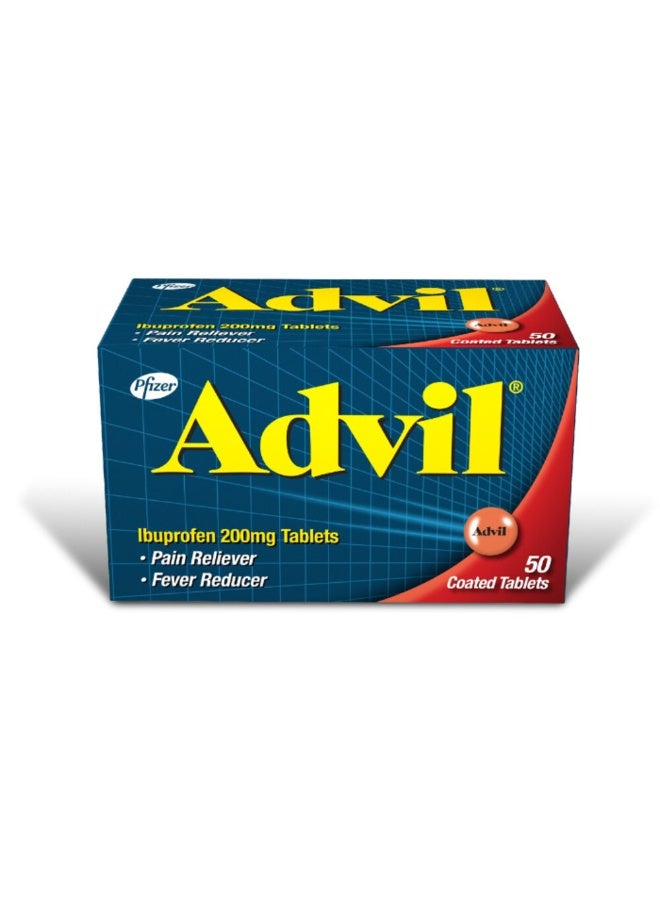 Advil أدفيل 200 ملغ قرص 50 حبة