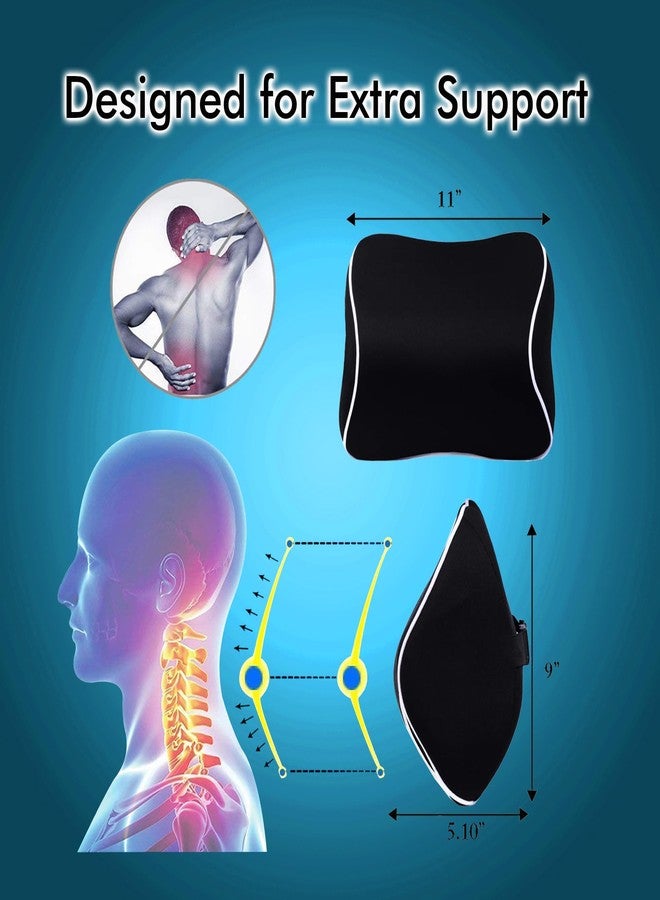 GREELI Car Neck Rest Pillow for Head Rest Super Soft Fiber Neck Support for Car Seat, Office Chair, Car Pillows and Cushions for Head & Neck Support in Travel (Diamond CAR Pillow) - Image 5