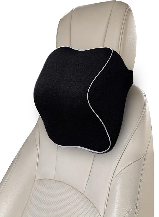 GREELI Car Neck Rest Pillow for Head Rest Super Soft Fiber Neck Support for Car Seat, Office Chair, Car Pillows and Cushions for Head & Neck Support in Travel (Diamond CAR Pillow) - Image 1
