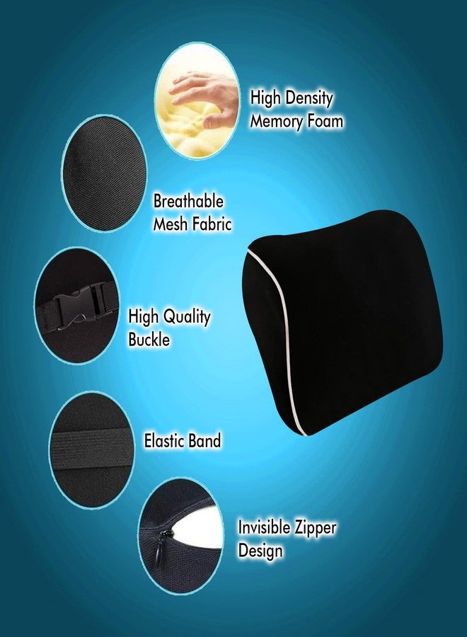 GREELI Car Neck Rest Pillow for Head Rest Super Soft Fiber Neck Support for Car Seat, Office Chair, Car Pillows and Cushions for Head & Neck Support in Travel (Diamond CAR Pillow) - Image 3