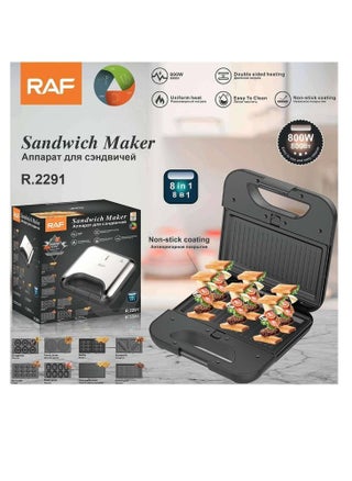 ساندوتش ميكر 8*1 - R.2291 - RAF - 800وات - pzsku/ZC0422D10DDA13B0CDC85Z/45/_/1734179733/b36c5928-14da-4a40-a45e-b59e2913a111