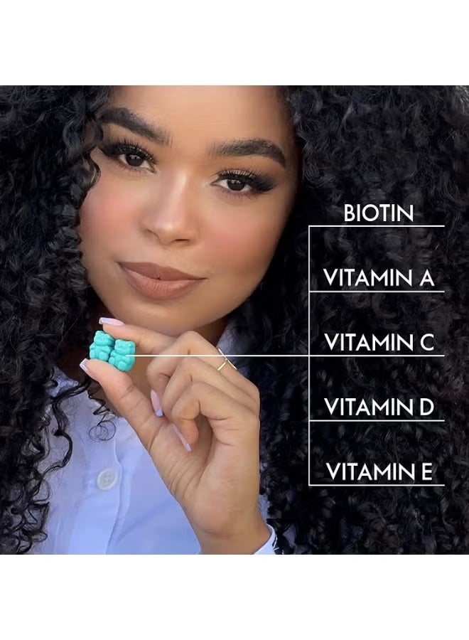 SugarbearPRO 2-PACKS Skin Vitamins Gummies Biotin Gummies Good For Hair Skin Nail 60*2 Gummies - Image 4