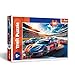 Trefl Fast Racing Car 100 Piece Puzzle Jigsaw Puzzle with Vehicles Creative Entertainment Fun for Children Aged 5 and Older - Image 2