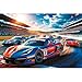 Trefl Fast Racing Car 100 Piece Puzzle Jigsaw Puzzle with Vehicles Creative Entertainment Fun for Children Aged 5 and Older - Image 4
