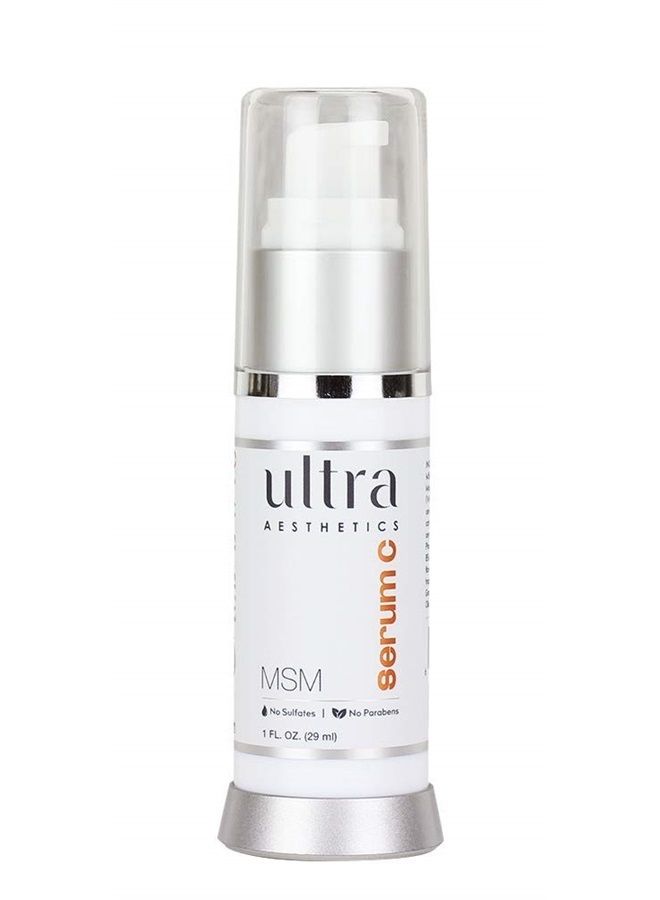 Ultra Aesthetics MSM Serum C - 1oz - Image 1