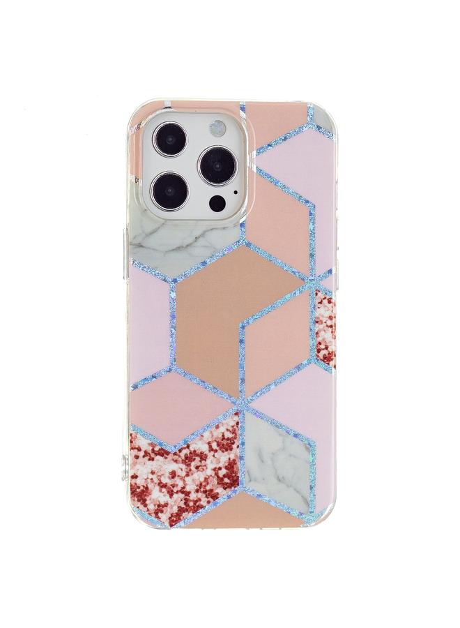 اس-توب جراب لهاتف iPhone 13 Pro جراب واقٍ من مادة TPU مطلي بالكهرباء - Image 2