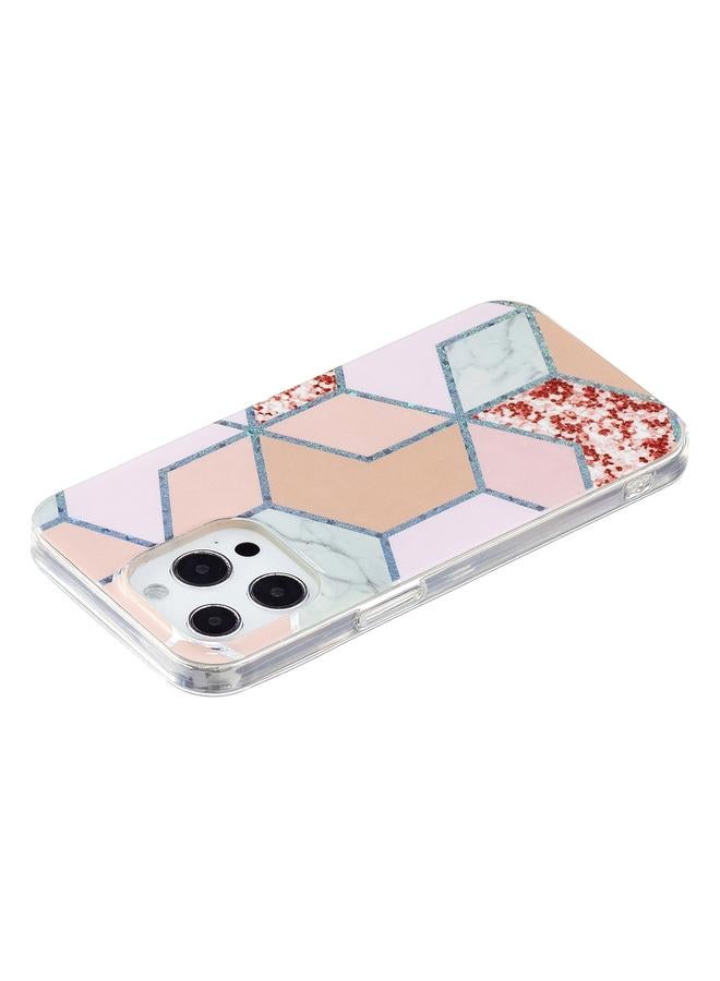 اس-توب جراب لهاتف iPhone 13 Pro جراب واقٍ من مادة TPU مطلي بالكهرباء - Image 3