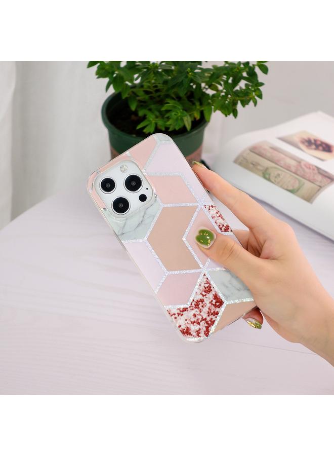 اس-توب جراب لهاتف iPhone 13 Pro جراب واقٍ من مادة TPU مطلي بالكهرباء - Image 4