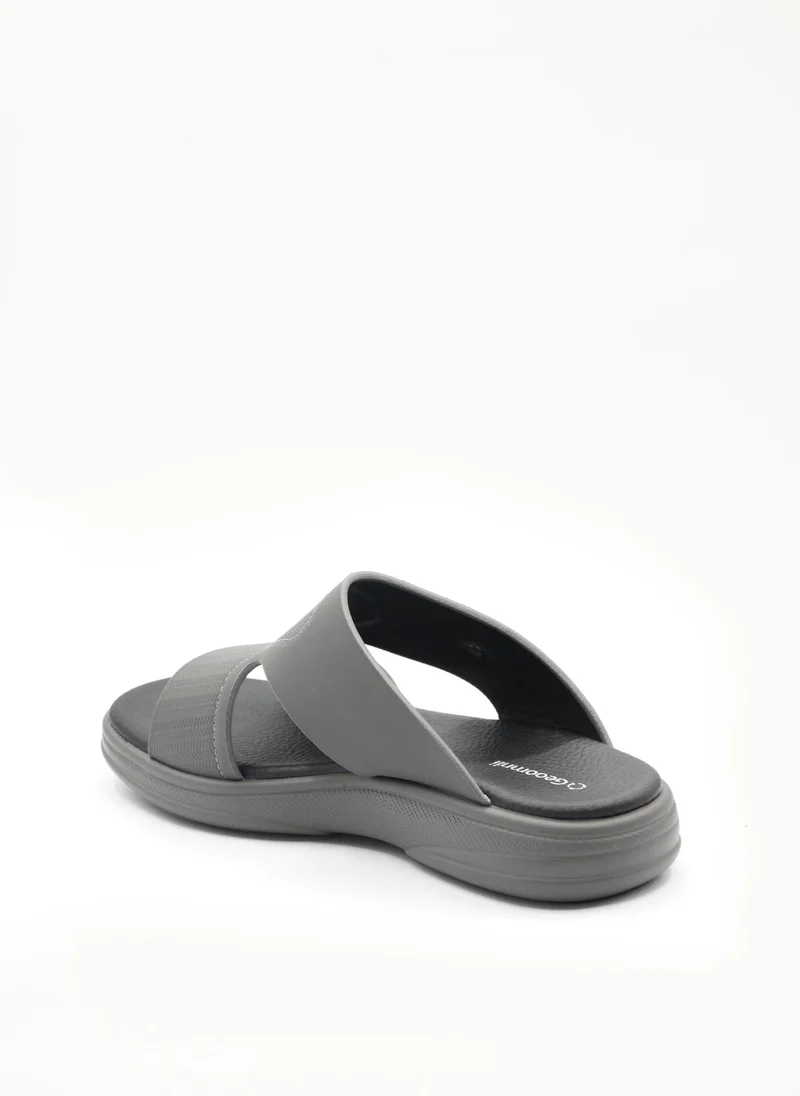 جيومني صنادل عربية للرجال - أحذية تقليدية ومريحة سهلة الارتداء