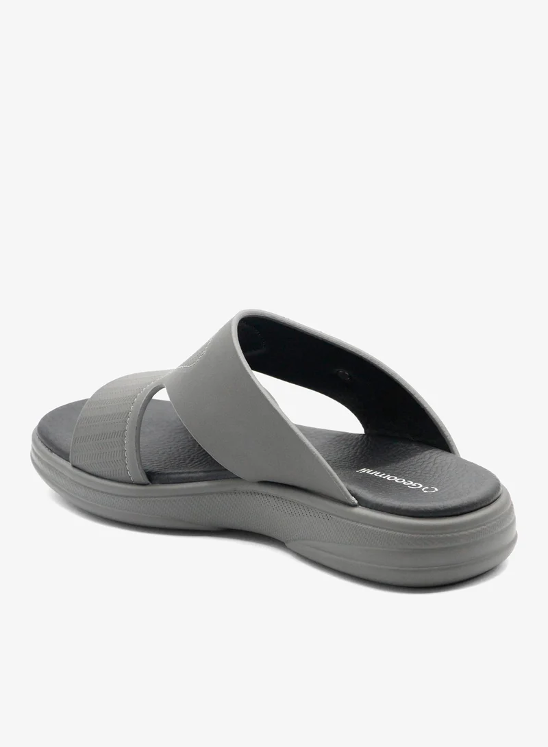 جيومني صنادل عربية للرجال - أحذية تقليدية ومريحة سهلة الارتداء