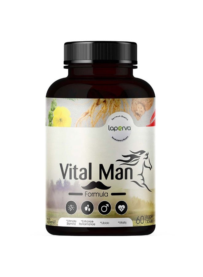 لابيرفا تركيبة فيتال مان 60 قرصًا