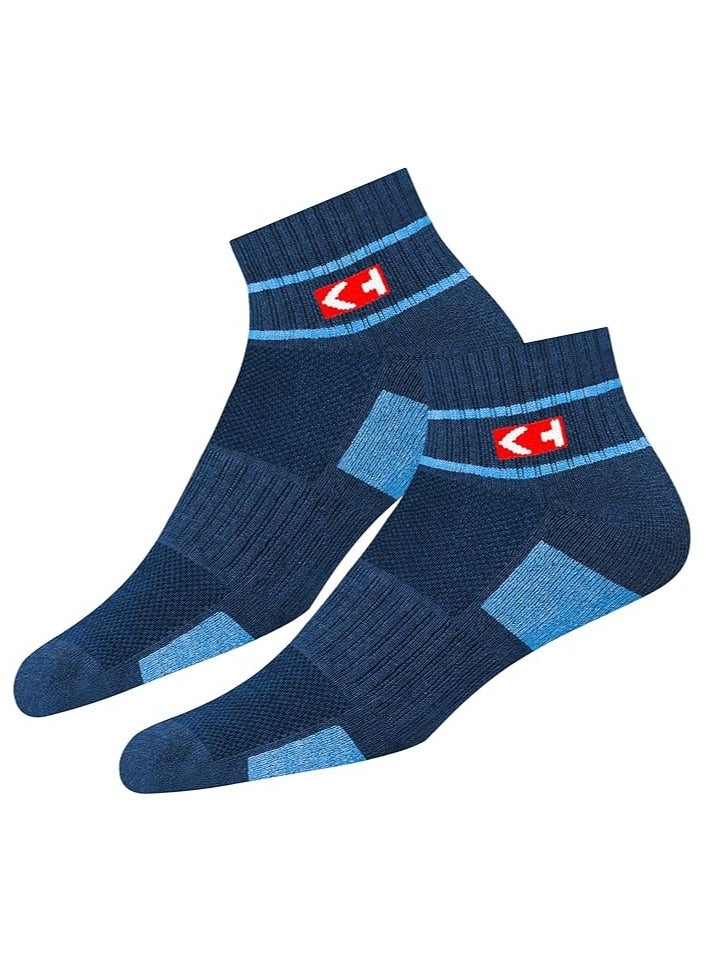 كوبنهاجن جوارب KOPNHAGN Vintage Stripes للرجال من القطن الفاخر، عبوة من 6 جوارب (مقاس قدم المملكة المتحدة: 7-11، متعددة الألوان)) - Image 5