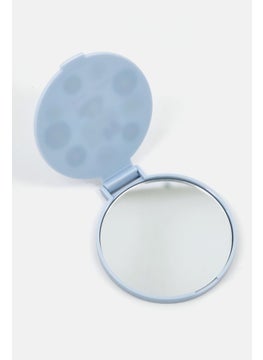 Sanrio Kid s Girl Hello Kitty Pocket Mirror, Light Blue  - Image 2