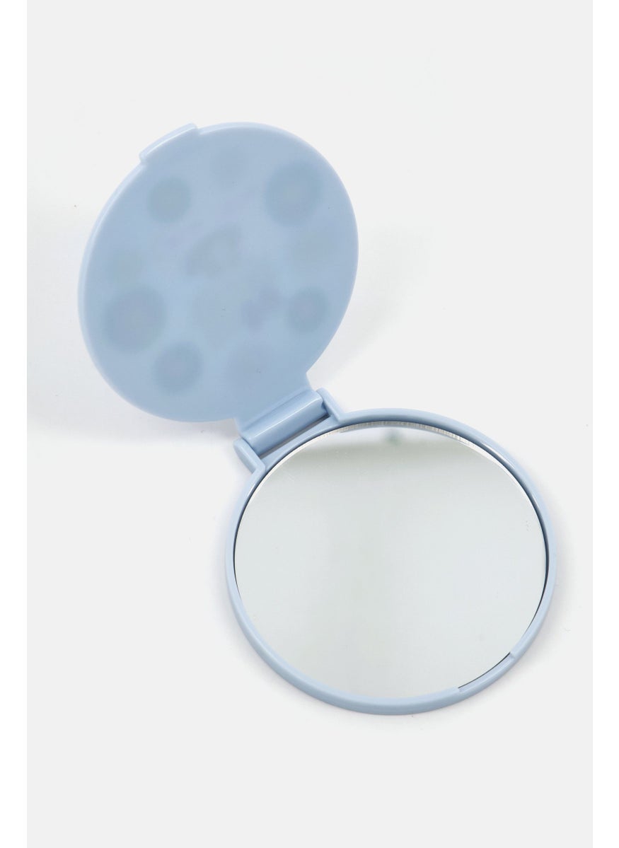 Sanrio - Kid s Girl Hello Kitty Pocket Mirror, Light Blue - Image 1