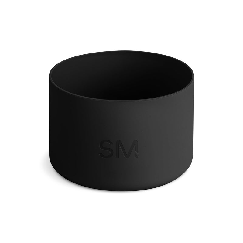 Simple Modern Boot for 40 oz Tumbler with Handle | Anti-Slip Bottom Bumper Silicone Sleeve | Fits 40oz Travel Tumbler | Trek Collection | Midnight Black - Image 1