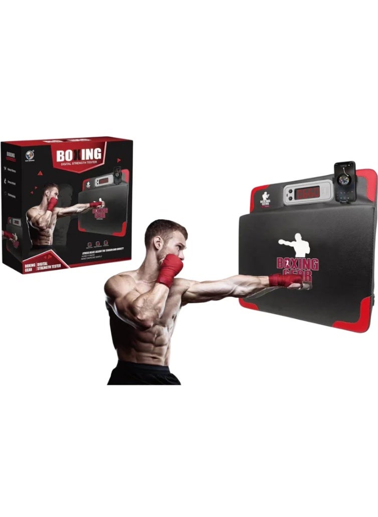 Boxing Strength Tester with Digital Display, Boxing Target