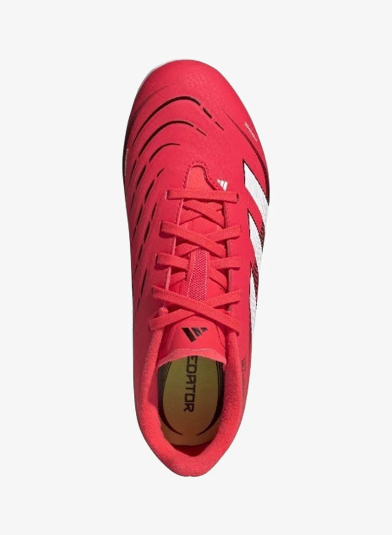 adidas حذاء كرة قدم أديداس بريداتور ليج للأطفال أرضية ثابتة/متعددة الأغراض للجنسين