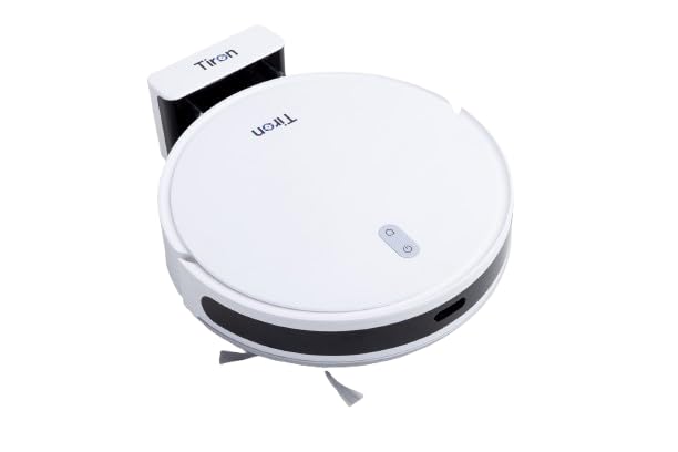 TIRON TRV 10P Dual Action CleaningPowerful Suction of 5000 Pa Ensuring Thorough Clean On All Floor TypesFree 1 Year WarrantyAntiFall Sensor and Obstacle Detection - Image 1