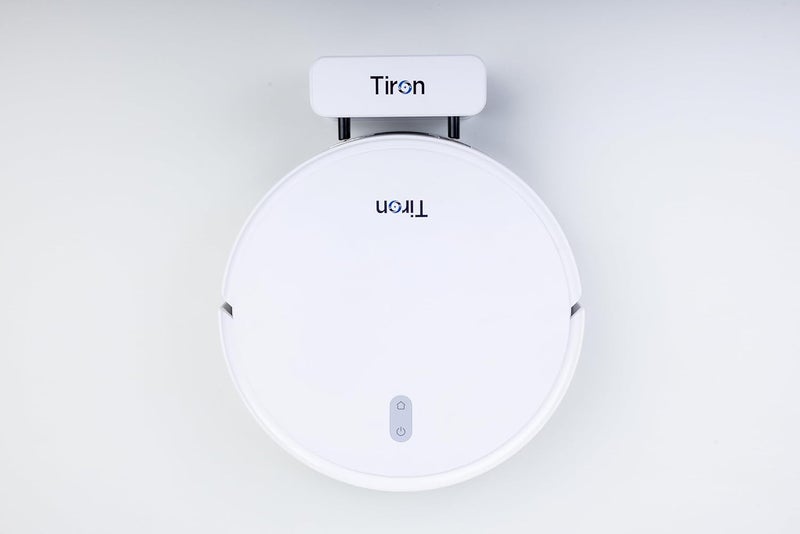 TIRON TRV 10P Dual Action CleaningPowerful Suction of 5000 Pa Ensuring Thorough Clean On All Floor TypesFree 1 Year WarrantyAntiFall Sensor and Obstacle Detection - Image 3