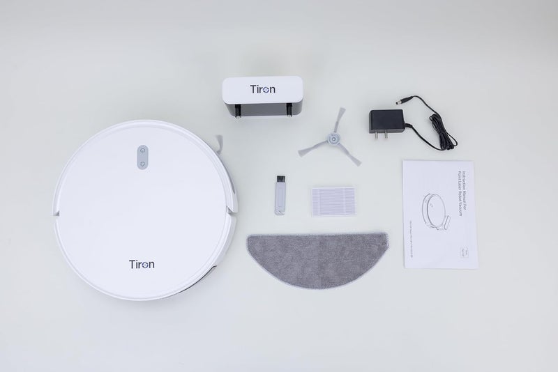 TIRON TRV 10P Dual Action CleaningPowerful Suction of 5000 Pa Ensuring Thorough Clean On All Floor TypesFree 1 Year WarrantyAntiFall Sensor and Obstacle Detection - Image 5