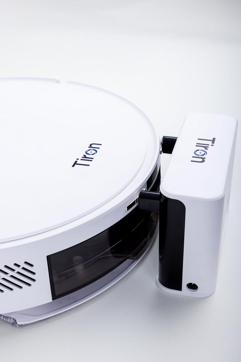 TIRON TRV 10P Dual Action CleaningPowerful Suction of 5000 Pa Ensuring Thorough Clean On All Floor TypesFree 1 Year WarrantyAntiFall Sensor and Obstacle Detection - Image 4