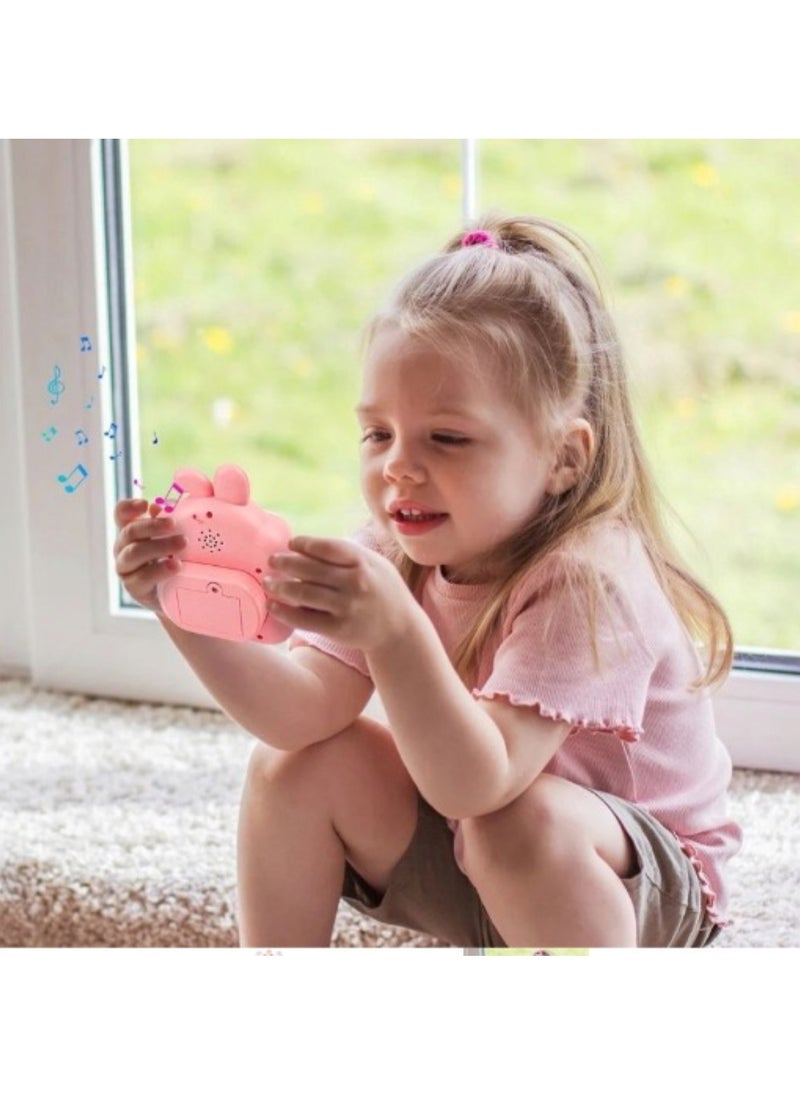 Huitich - Unicorn Pop Sensory Fidget Toy A Stress Reliever for Kids and Adults Pink - Image 1