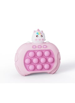 Unicorn Pop Sensory Fidget Toy A Stress Reliever for Kids and Adults Pink