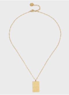 AKITO MOON PENDANT NECKLACE