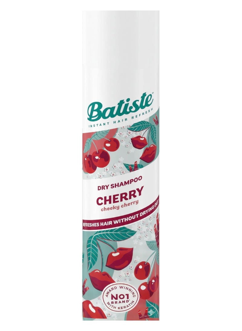 باتيستي دراي شامبو برائحة الكرز تشيكي – انتعاش فوري للشعر – 120 جم