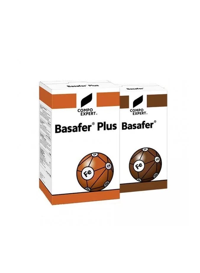 Compo Expert - Basafer Plus 6% Fe-EDDHA (5% o-o-Fe) Iron Fertilizer Powder for Plants 1KG - Image 1