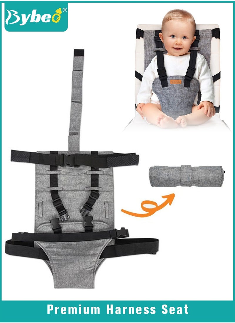 Travel Harness Seat, Fabric Portable Baby High Chair, Safety Harness For Infant Seat, Washable Toddler Chair Seats Belt, Parent Pouch Must Haves Baby Travel Essential - pzsku/ZC0429820905EBC0E59B8Z/45/_/1713346539/725db38d-5fad-4f24-b09b-da17fb14a6a6