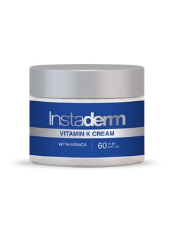 Vitamin K Cream Bruise Healing Formula With Arnica. Dark Spot Moisturizer For Bruising Spider Veins & Broken Capillaries. Repair Under Eye Dark Circles & Puffiness.