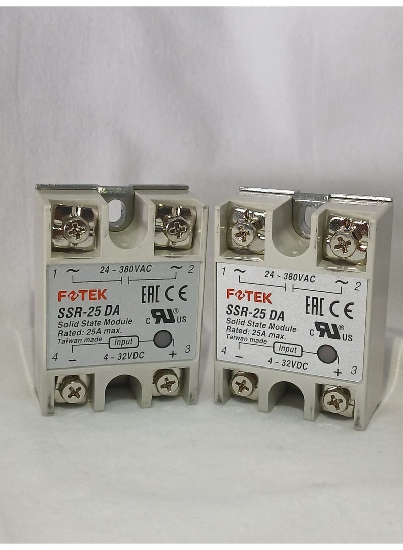 FOTEK Solid State Relay SSR-25 DA - Image 1