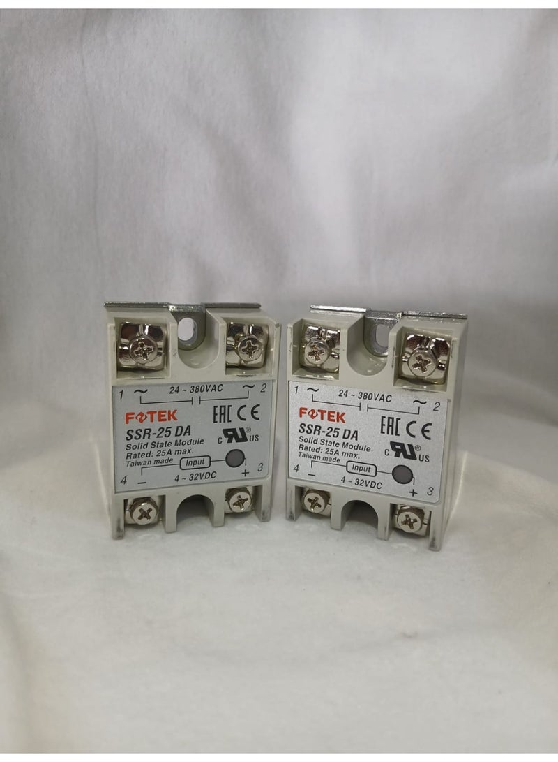 FOTEK Solid State Relay SSR-25 DA - Image 2