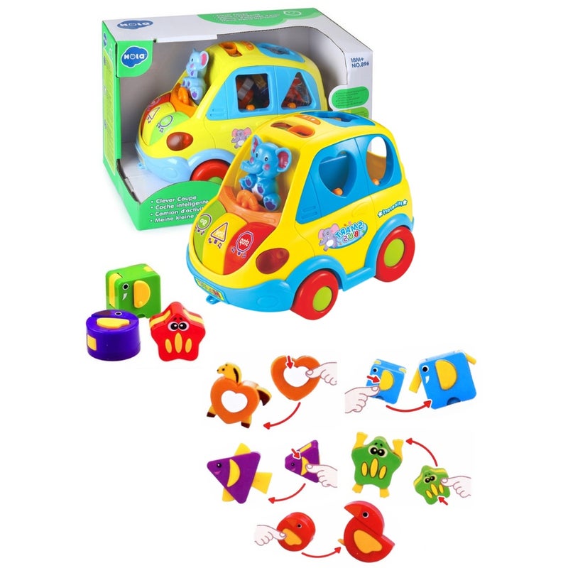 Hola - Clever Coupe With Light & Music - 896 - Image 1