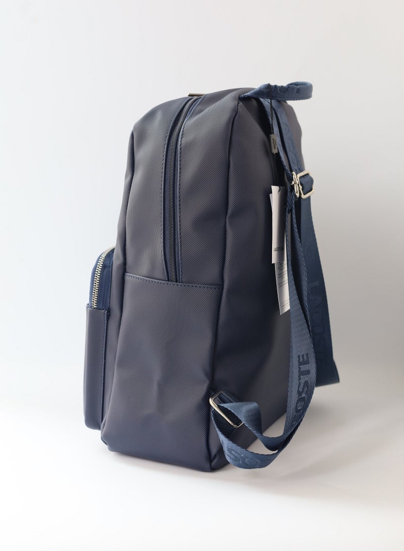 Lacoste Men's backpack Blue - Image 3