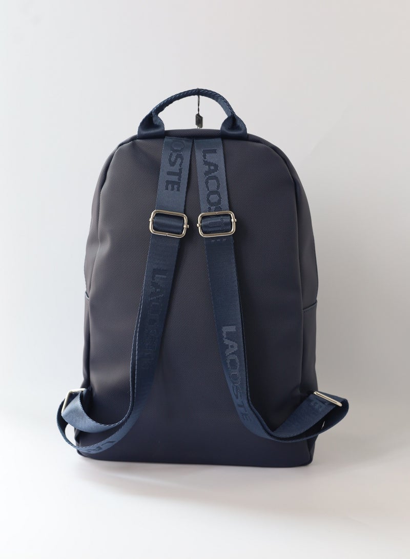 Lacoste Men's backpack Blue - Image 2