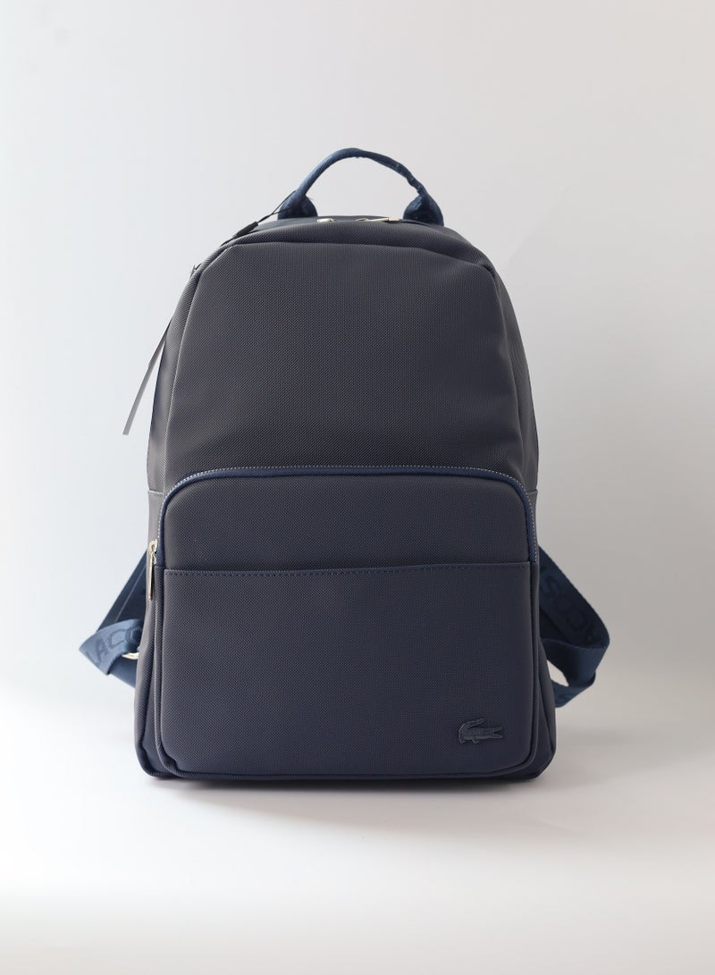 Lacoste Men's backpack Blue - Image 1