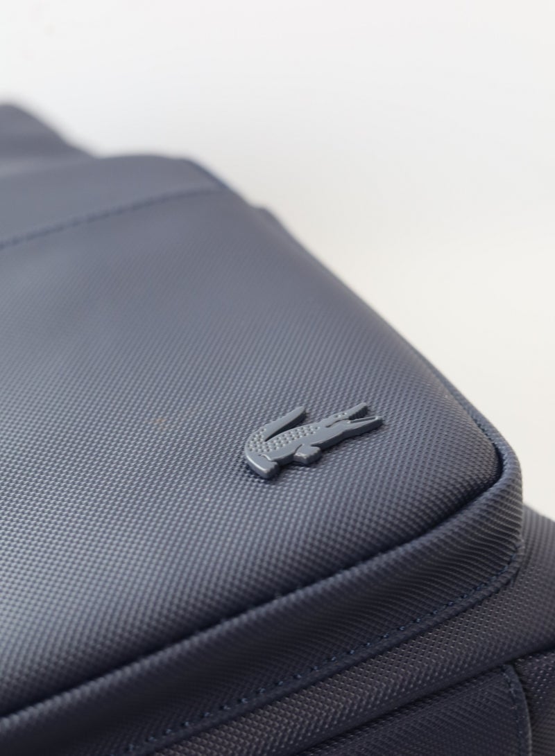 Lacoste Men's backpack Blue - Image 5