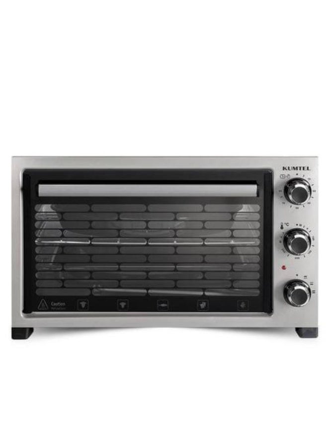 Kumtel Electric Oven, 36 Liters, 1420 Watt, KF-5320 - Gray
